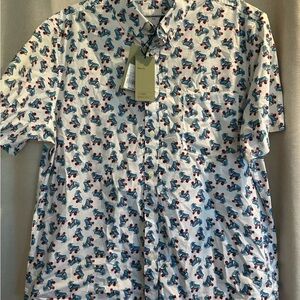 Roller Skate button down